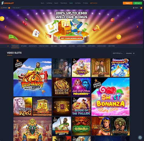 cashalot casino|Cashalot Casino Review 2023 .